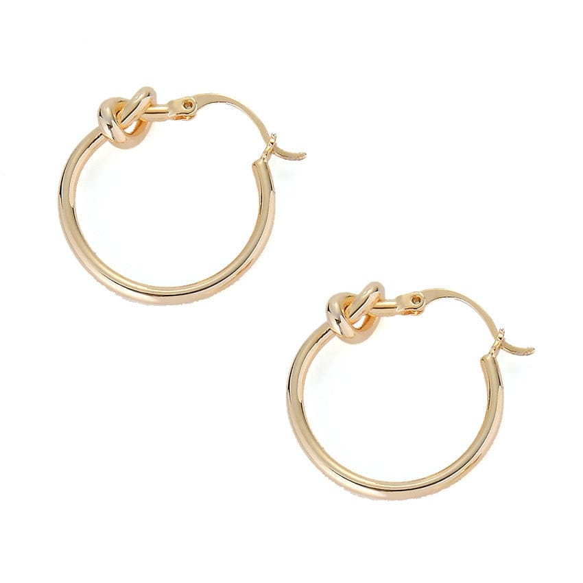 The Unique Knot Collection-Hoop Earrings (Handcrafted)