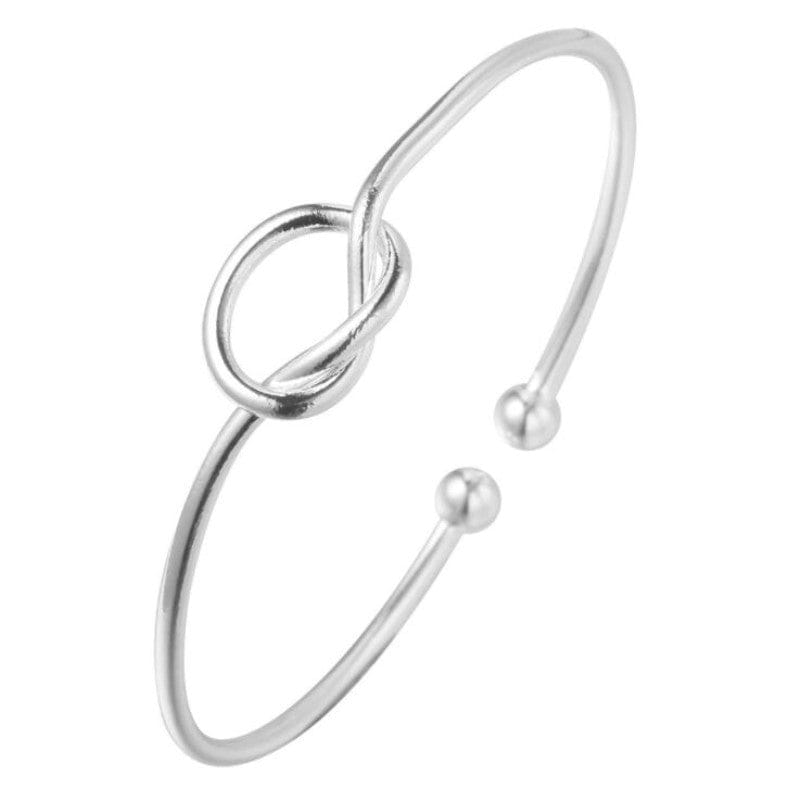 The Unique Knot Collection- O-Knot Bangle (Handcrafted)