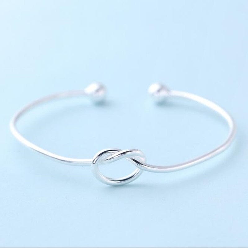 The Unique Knot Collection- O-Knot Bangle (Handcrafted)