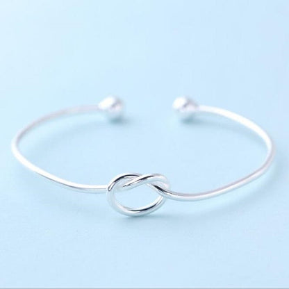 The Unique Knot Collection- O-Knot Bangle (Handcrafted)