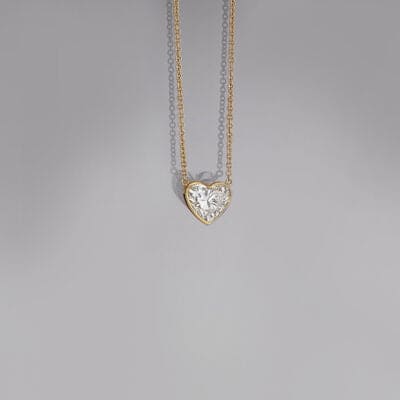 18K Gold-Plated Stainless Steel Pendant Necklace