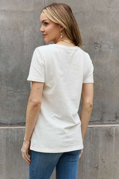 Simply Love MAMA Graphic Cotton Tee